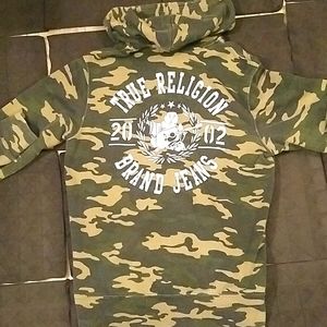 True Religion Camo Hoodie
